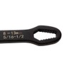 8-22mm Double-Head Universal Spanner, Multi-Purpose Ring Wrench, Self-Tightening Home and