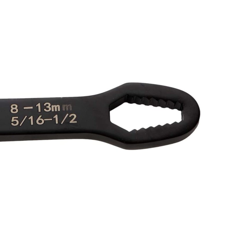 8-22mm Double-Head Universal Spanner, Multi-Purpose Ring Wrench, Self-Tightening Home and