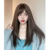 Emgrande Basic Line Wig, Supervised by Top Stylists, 6-Piece Set,