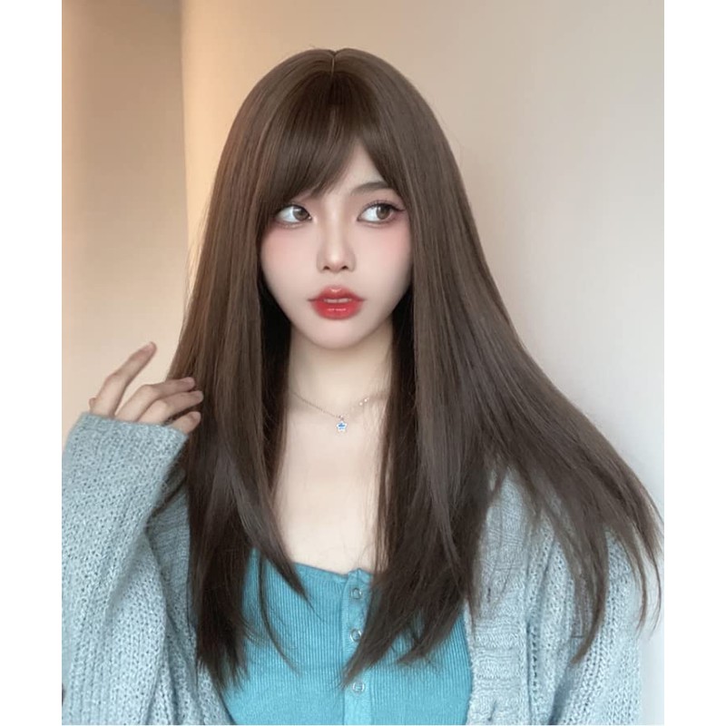 Emgrande Basic Line Wig, Supervised by Top Stylists, 6-Piece Set,