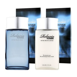 Relaxia Homme After Shave 2-piece set (skin + lotion) / 릴랙시아 옴므 애프터 쉐이브 2종 단품 세트 (스킨+로션)