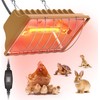 HEYOUTH Heat Lamp Chicken, Chicken Coop Heater, Professional Heat Heater