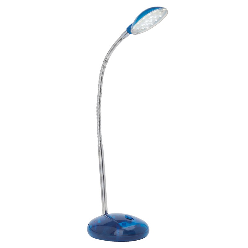 Lightbox Blue Basic LED Desk Lamp - 32 cm Height