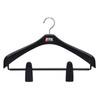 Shinko Hanger Jacket Big Clip 42 "F-Fit" Black
