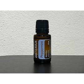 doTERRA Peppermint 15ml Expiration 2027 Essential Oil