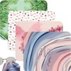 JEYORZY Microfibre Cleaning Cloth in Stylish Design, Microfibre Cleaning Cloth