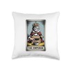 Cat Tarot Card The Emperor Cat In Box Lover Funny