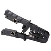 Ratcheting Modular Data Cable Crimper Wire Stripper Cutter 4P 6P