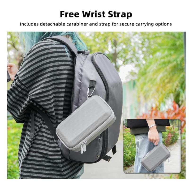 Osmo Mobile 8 Storage Case, Storage Bag, PU Waterproof Carrying