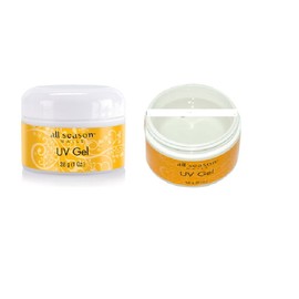All Season UV GEL CLEAR 1 oz (28 g)