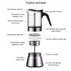 Zooke Classic Stovetop Espresso and Coffee Maker, Stovetop Espresso Maker