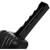 Black Plastic Slotted Ice Scoop, Each