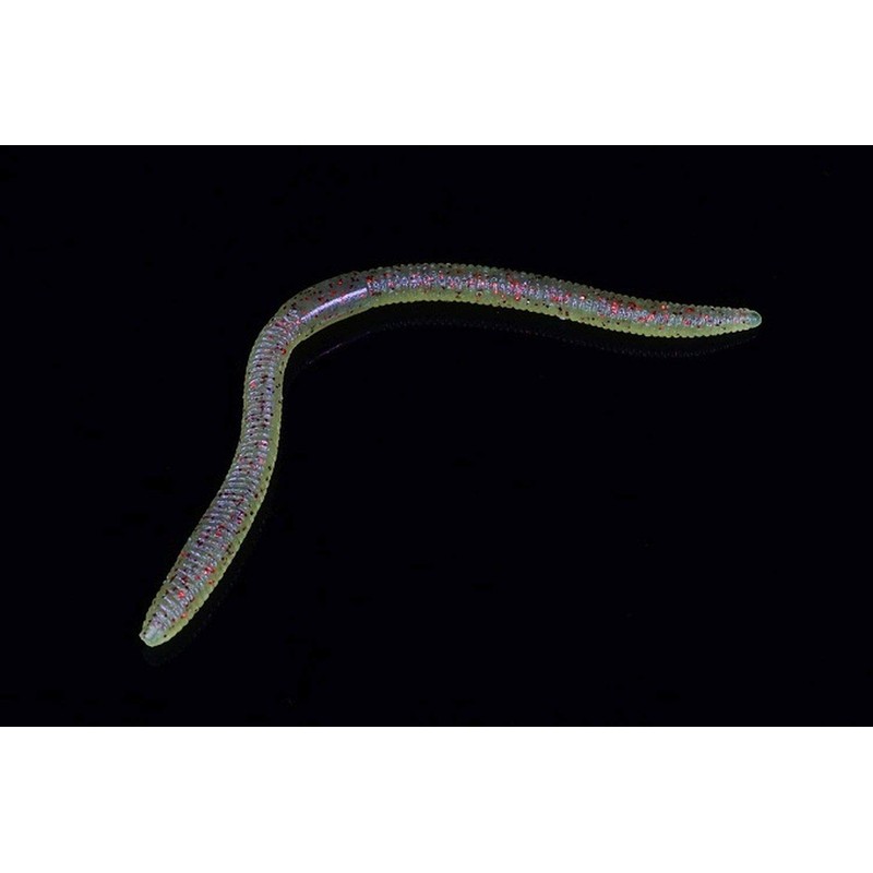 JACKALL Flick Shake, 4.8 Inch, Earthworm