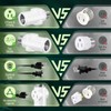 2 Packs Light Bulb Plug Adapter, Screw in E26 E27