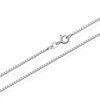 NKlaus Genuine 925 Sterling Silver Venetian Chain Silver Chain 1.20