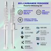 Bright White Smiles Teeth Whitening Kit, 35% Carbamide Peroxide Gel