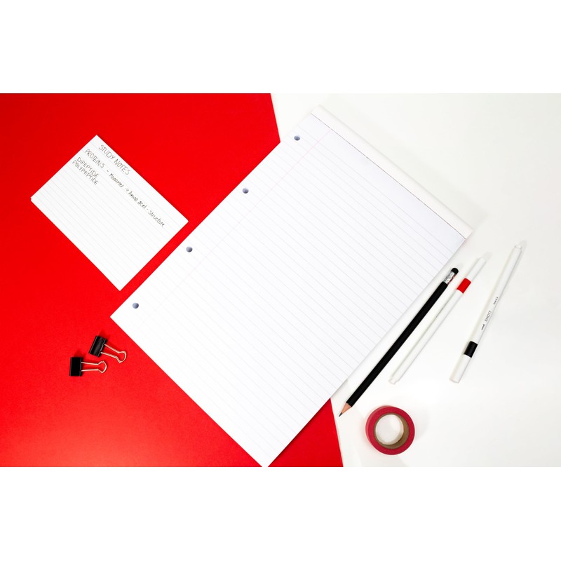 Silvine 320 Page A4 Refill Pad - Lined With Margin