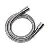 Housler® Gloss Black Metal Constructed Pressure increasing Shower Head and