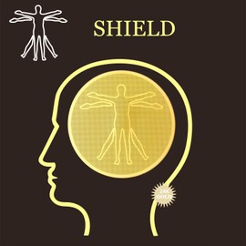 Zonon 30 Pieces Cell Phone Gold Stickers Devices Sticker Accessories for Mobile Phones Laptops Computers