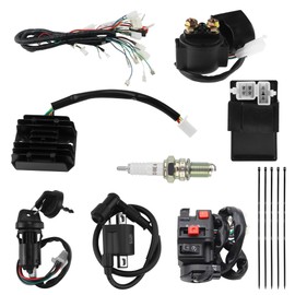 PRO BAT ATV Electric Wiring Harness 6-Pin AC CDI 4-Wire Rectifier