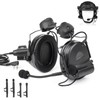 QIRUIMY ARC Rail Adapter Ⅱ Tactical Helmet Headset with a