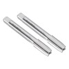 sourcing map 2pcs Straight Flute Thread Tap, 1/4-18 NPS Screw