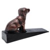 OSALADI Creative Dog Shaped Door Stopper Heavy Duty Cast Iron