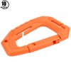 Demeras Climbing Carabiner Tactical Carabiner Clip 10PCS High Strength D-Ring