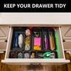 AUTOHJ [𝐔𝐩𝐠𝐫𝐚𝐝𝐞𝐝] 𝟔𝟓 𝐏𝐂𝐒 Tool Box Organizer Tray 𝟓 𝐒𝐢𝐳𝐞𝐬
