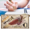 Quill Pen Set Feather Writing Drawing Dip Pen Students Teacher