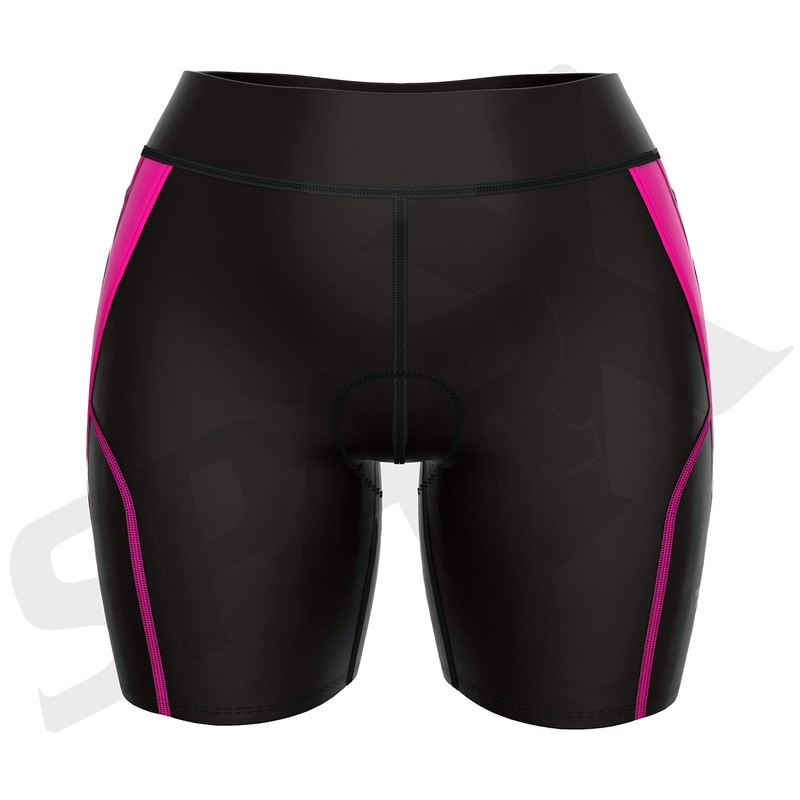 Sparx Performance - Pantalones cortos de triatlón para mujer, triatlón