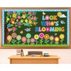 Spring Bloom Flower Bulletin Board Set Look Who’s Blooming Classroom