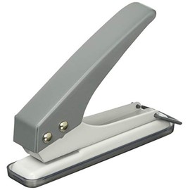 Lion Office Equipment Punch, 1 Hole, 18 Pieces, No. 101, Gray