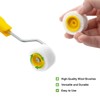 4 Pack 4/5 inch Mini Paint Rollers for Touch up