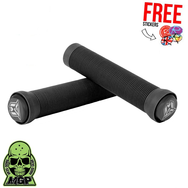 Madd Gear MGP Grind Handlebar Grips With Bar Ends -