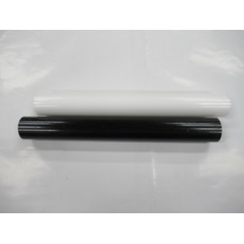 Polyacetal Black Round Rod (POM-B30ΦX250mmL), Made in Japan (Toyama Light Material & TPS Cut)