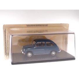 OPO 10 - Collectible miniature car 1/24 compatible with FIAT 600 D (I SERIE) - 1960 - VC006