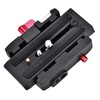 P200 Quick Release QR Clamp Base Plate for Manfrotto 500
