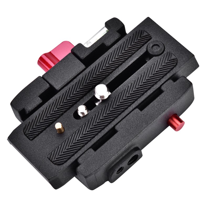 P200 Quick Release QR Clamp Base Plate for Manfrotto 500