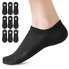 Caudblor Men's Ultra Thin Mesh Seamless Socks, Breathable, Sweat Absorbent,