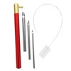 DOITOOL 1 Set Embroidery Punch Needle Kit for Yarn Crafting