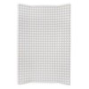 Deluxe Anti Roll Wedge Baby Changing Mat, Oat Gingham, Waterproof