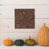 Whitehall Products Gingko Leaf Wall Decor, Antique Copper
