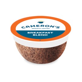 Cameron's Coffee Single Serve Pods, Breakfast Blend, 32 Count (Pack of 1)