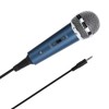 Wired Condenser Microphone 3.5mm with UShaped 3.5mm Audio Adapter for