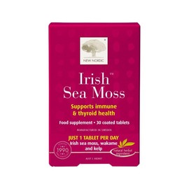 New Nordic Irish Sea Moss Tab X 30