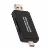 USB C Memory Card Reader Professional Plug and Play OTG