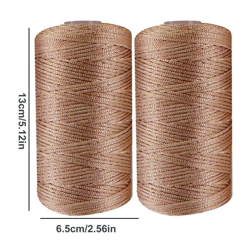 Sun Hat Yarn for Crocheting and Knitting - Beach Bag