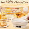 PChero Heating Sourdough Bread Proofing Basket with 6 Temp &