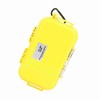 Outdoor Survival Shockproof Waterproof Storage Case Airtight Carry Box Container(Yellow)